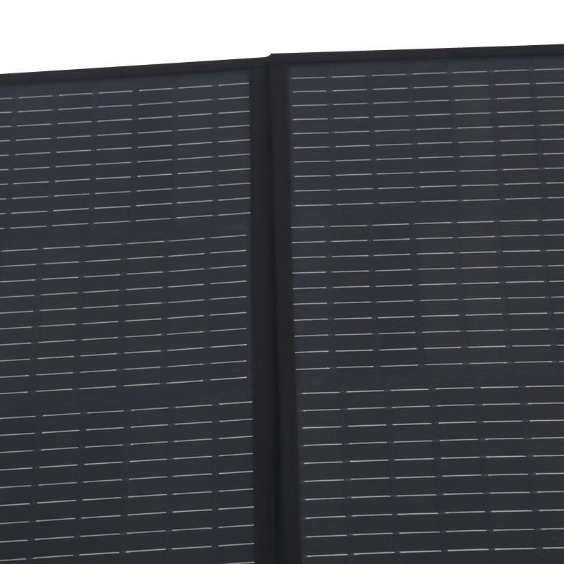 solar blanket 120W with bracket