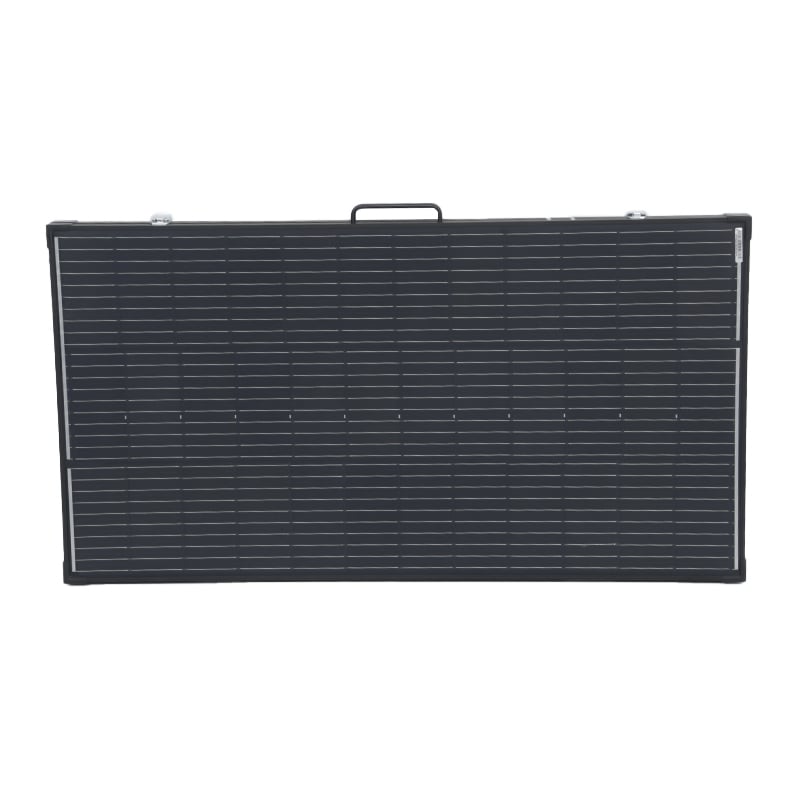 solar panel with light box 240W