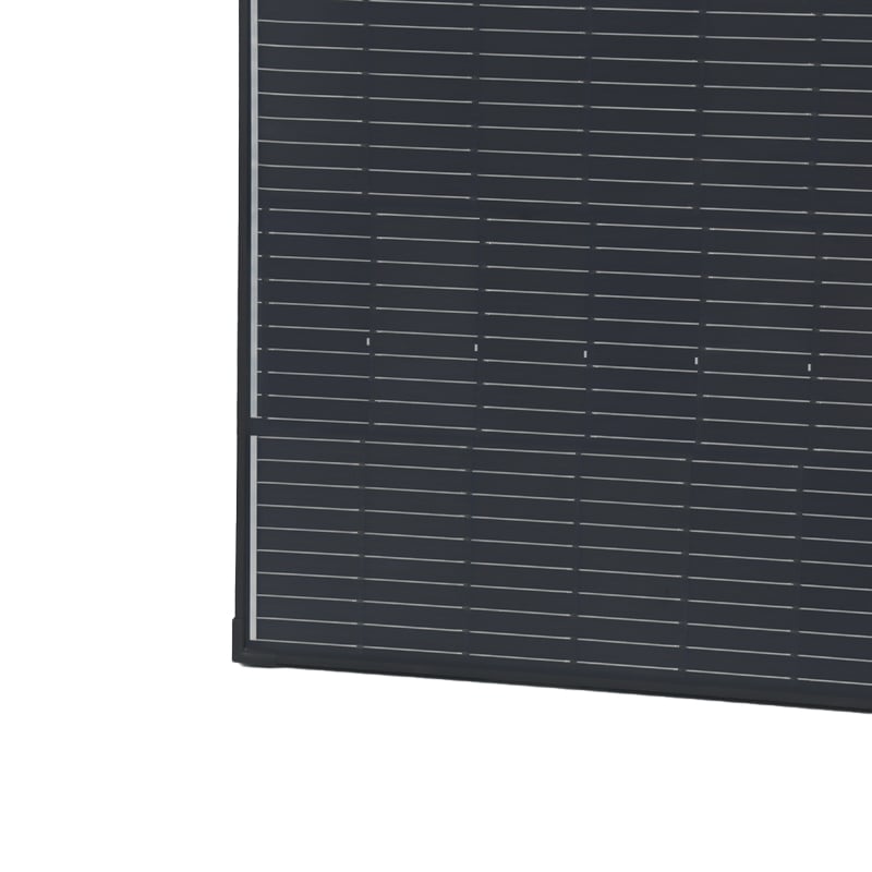 solar panel with light box 240W