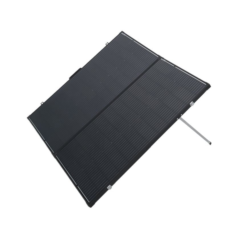 solar panel with light box 300W