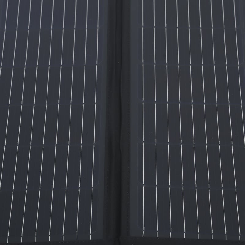 solar blanket 100W with bracket