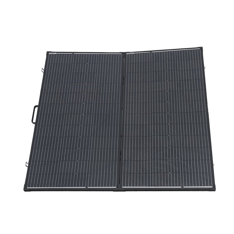 solar panel with light box 240W