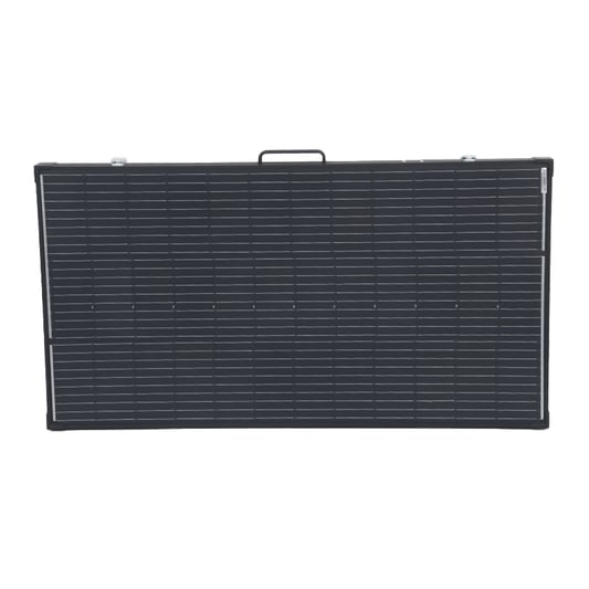 solar panel with light box 240W